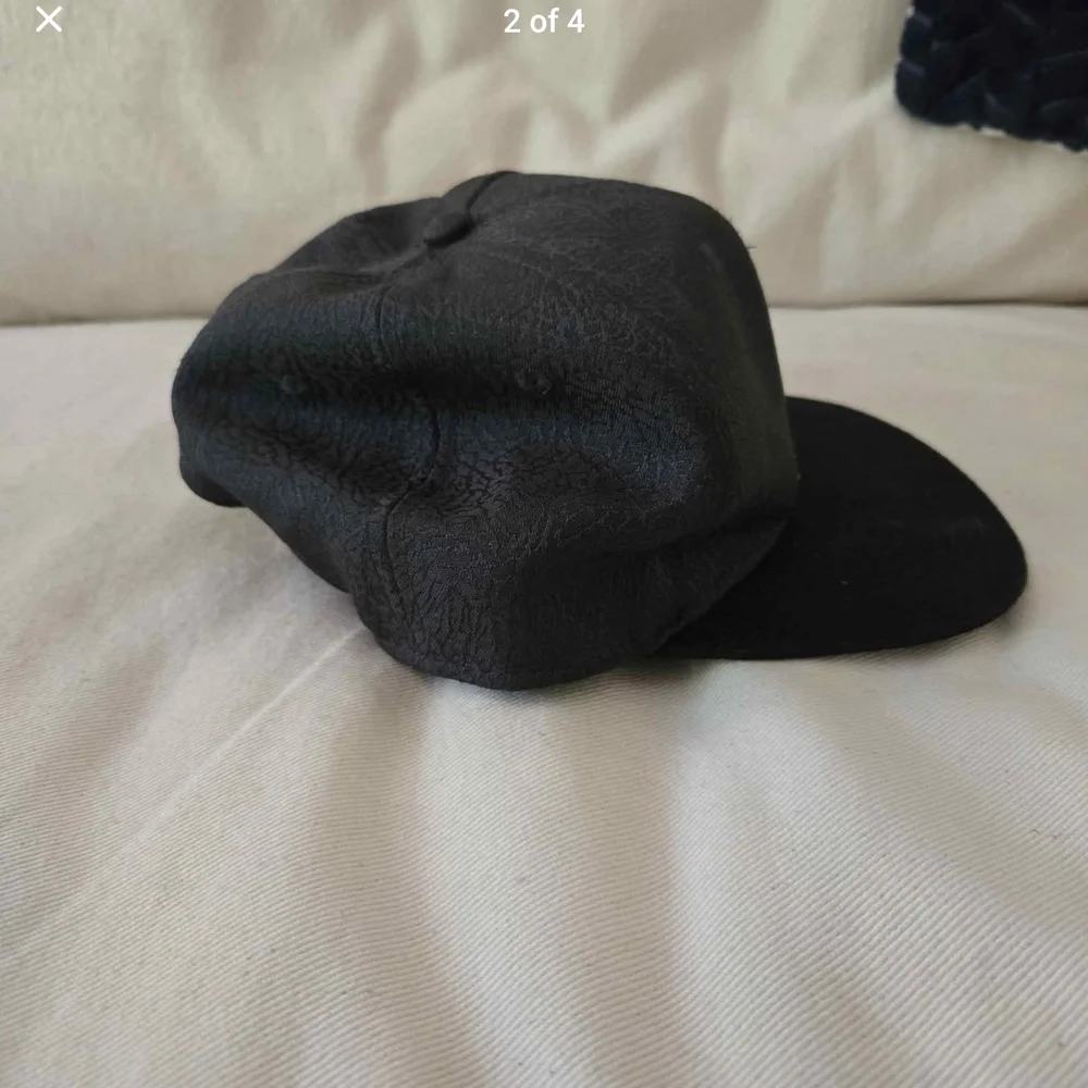 Jordan‎ Black Youth Cap with Jumpman Logo